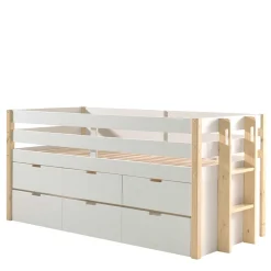 Wohnen Kinderbetten*Halbhohes Kinderbett als Kojenbett - Sharky