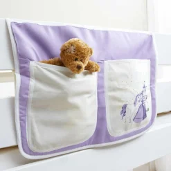 Wohnen Jugendbetten*Halbhohes Kinderbett Safira im Prinzessin Design