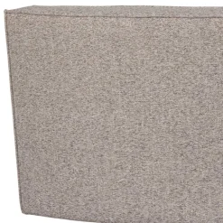 Wohnen Küchenbänke|Esszimmerbänke*Halbrundes Esstisch-Sofa in Beigegrau meliert - William