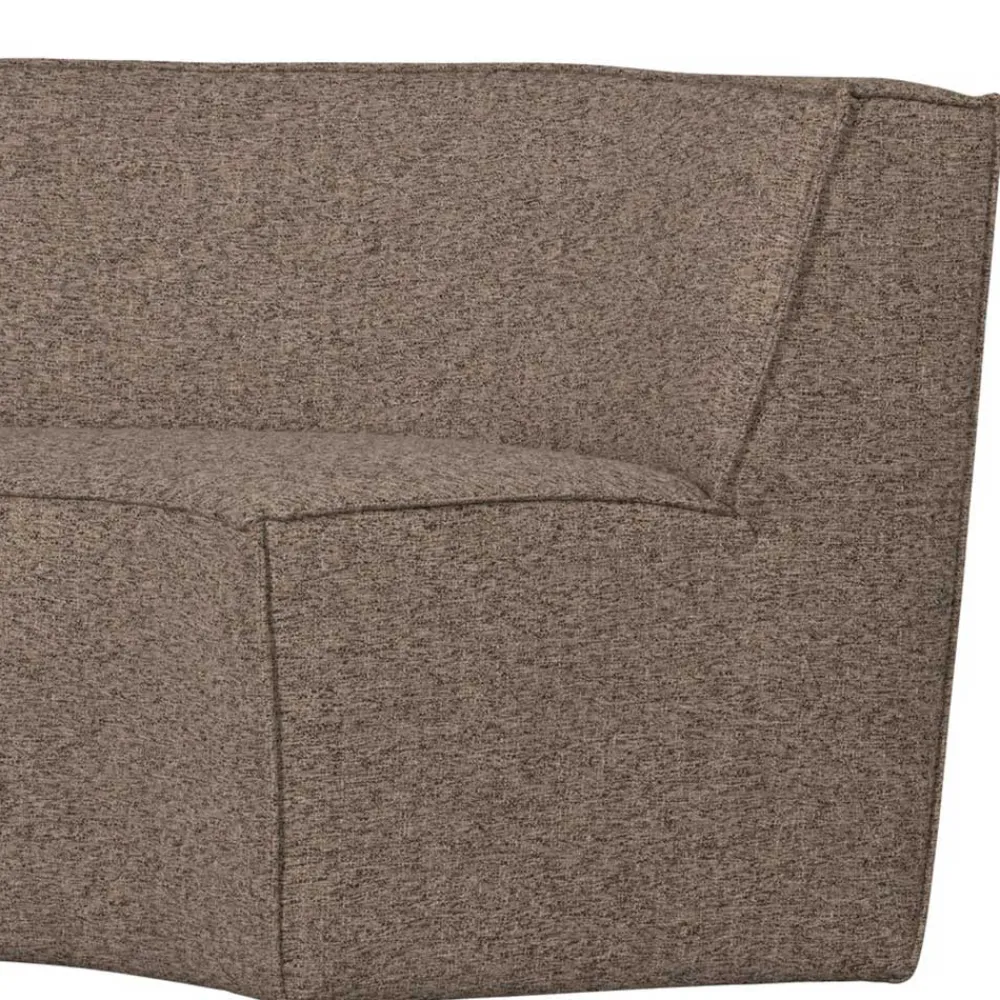 Wohnen Küchenbänke|Esszimmerbänke*Halbrundes Esstischsofa in Dunkelbraun - Sentiagamo