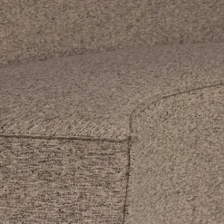 Wohnen Küchenbänke|Esszimmerbänke*Halbrundes Esstischsofa in Dunkelbraun - Sentiagamo