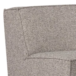 Wohnen Halbrundes Sofa für den Esstisch - William (zweiteilig)