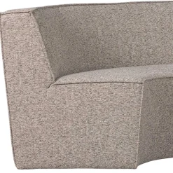 Wohnen Halbrundes Sofa für den Esstisch - William (zweiteilig)