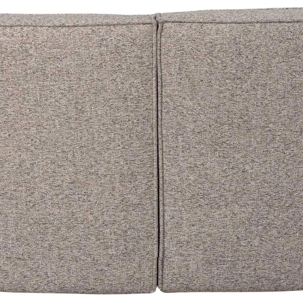 Wohnen Halbrundes Sofa für den Esstisch - William (zweiteilig)