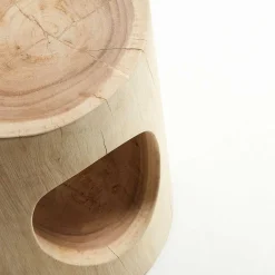 Wohnen Naturholzmöbel|Designermöbel*Handgearbeiteter Beistelltisch aus Massivholz - Andrew