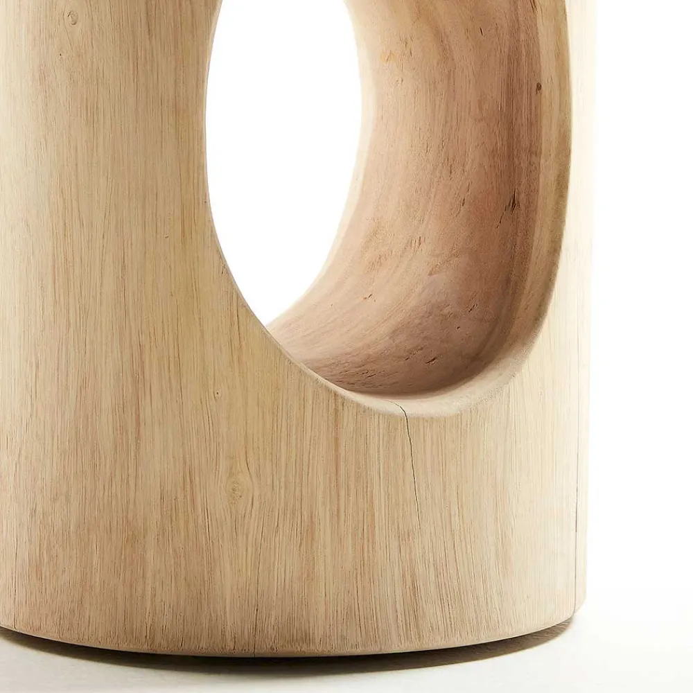 Wohnen Naturholzmöbel|Designermöbel*Handgearbeiteter Beistelltisch aus Massivholz - Andrew