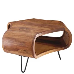 Wohnen Handgearbeiteter Design-Couchtisch modern - Lenza