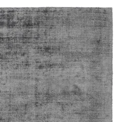 Wohnen Teppiche*Handgewebter Kurzflor-Teppich in Grau und Anthrazit - Antiq