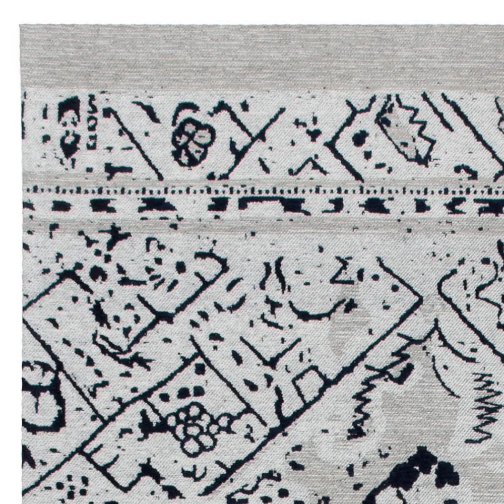 Wohnen Vintage Möbel|Teppiche*Handgewebter Teppich im Vintage Look - Vientor