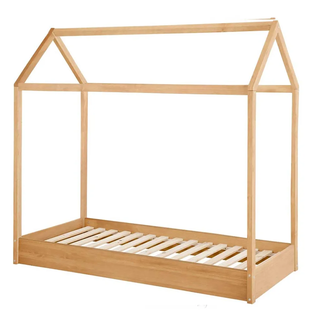 Kinder Wohnen Haus Form Kinderbett 90x200 cm - Oktay