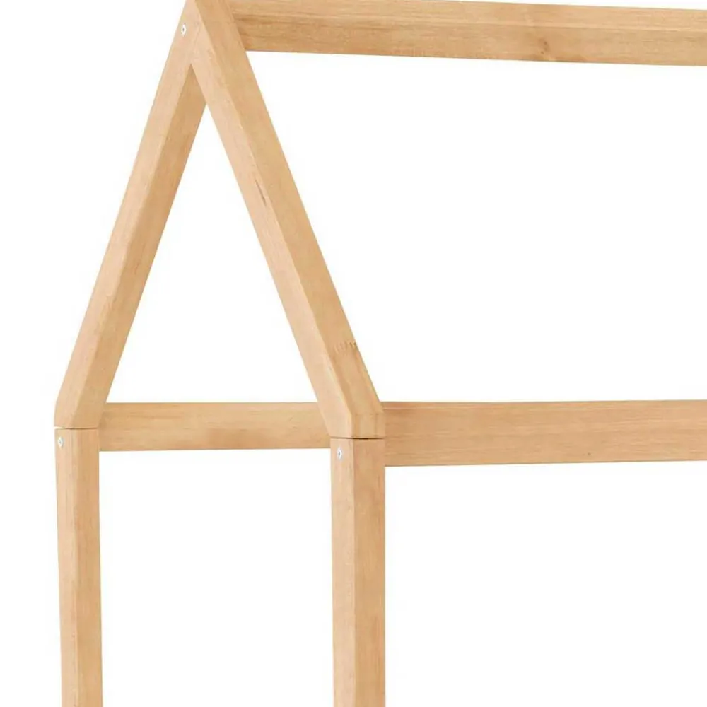 Kinder Wohnen Haus Form Kinderbett 90x200 cm - Oktay