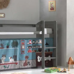 Kinder Wohnen Haustier Laden Abenteuerbett als Hochbett - Venisavo