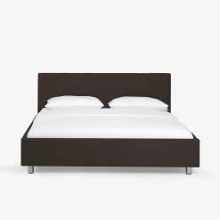 Wohnen Jugendbetten|Betten*Hübsches Polsterbett Kara in Braun