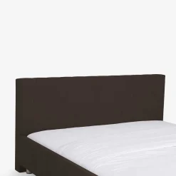 Wohnen Jugendbetten|Betten*Hübsches Polsterbett Kara in Braun