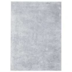 Wohnen Teppiche*Hellblauer Teppich mit Hochflor - Nadescha