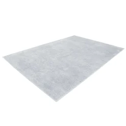 Wohnen Teppiche*Hellblauer Teppich mit Hochflor - Nadescha