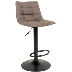 Wohnen Barhocker*Hellbraune Barstühle höhenverstellbar - Ofmany (2er Set)