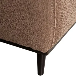 Wohnen Sessel & Hocker|Sessel*Hellbrauner Boucle Sessel mit Federkern - Bratannio