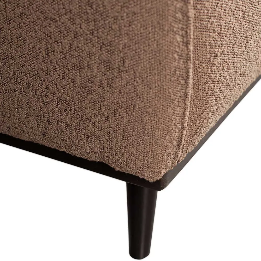 Wohnen Sessel & Hocker|Sessel*Hellbrauner Boucle Sessel mit Federkern - Bratannio