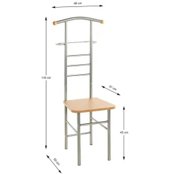 Herren Wohnen Herrendiener Silas mit Sitz