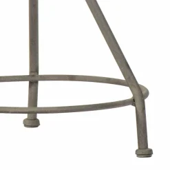 Wohnen Höhenverstellbarer Arbeitshocker Ashvills aus Altholz Pinie