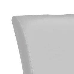 Wohnen Höhenverstellbarer Barhocker Swanda in Weiß