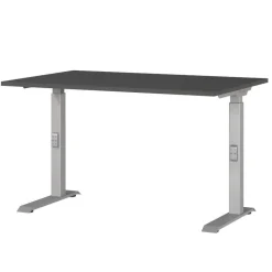 Wohnen Höhenverstellbarer Bürotisch zum Stehen und Sitzen - Pitovija