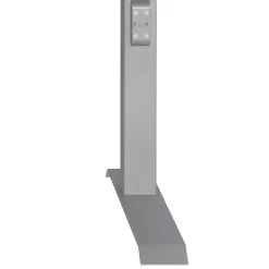 Wohnen Höhenverstellbarer Bürotisch zum Stehen und Sitzen - Pitovija