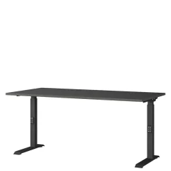 Wohnen Graue Möbel|Bürotische*Höhenverstellbarer Bürotisch in vier Größen - Tila