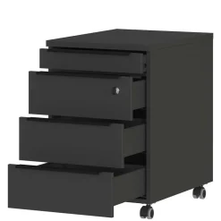 Wohnen Graue Möbel|Bürotische*Höhenverstellbarer Bürotisch in vier Größen - Tila