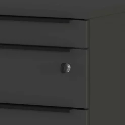 Wohnen Graue Möbel|Bürotische*Höhenverstellbarer Bürotisch in vier Größen - Tila