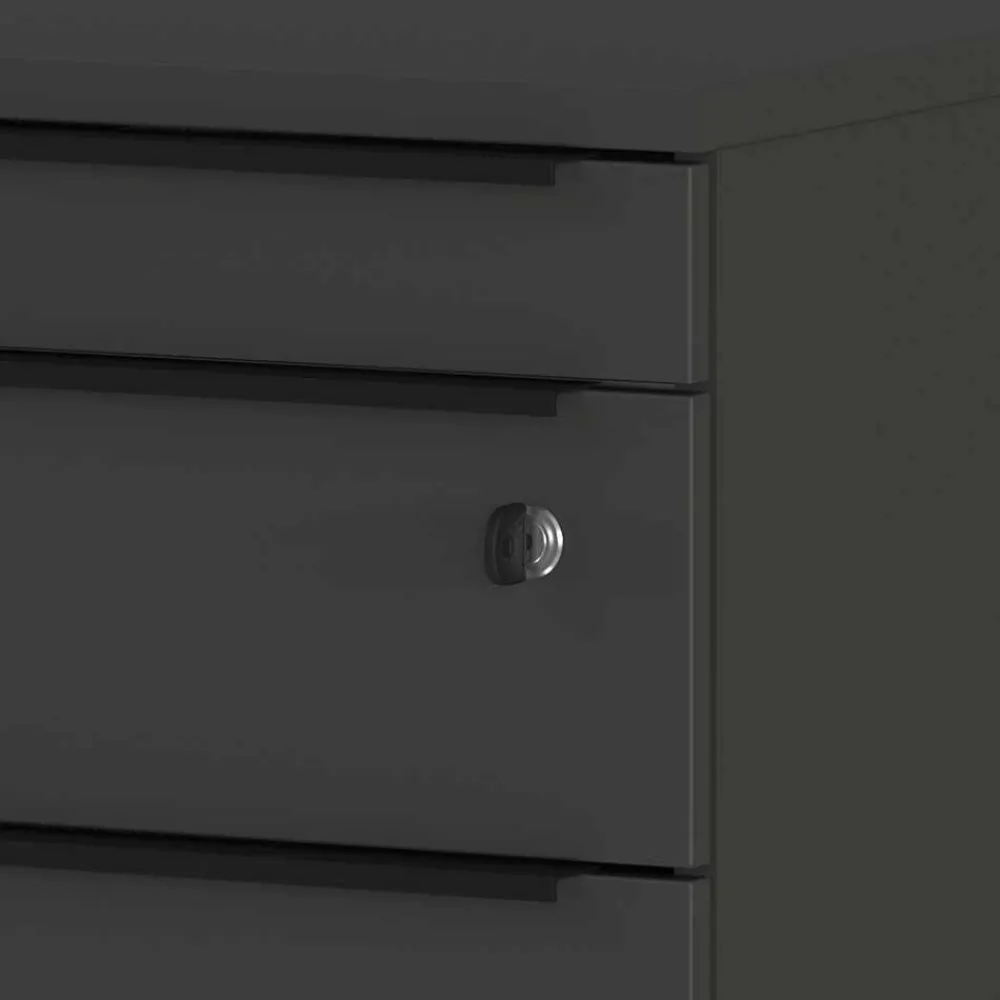 Wohnen Graue Möbel|Bürotische*Höhenverstellbarer Bürotisch in vier Größen - Tila