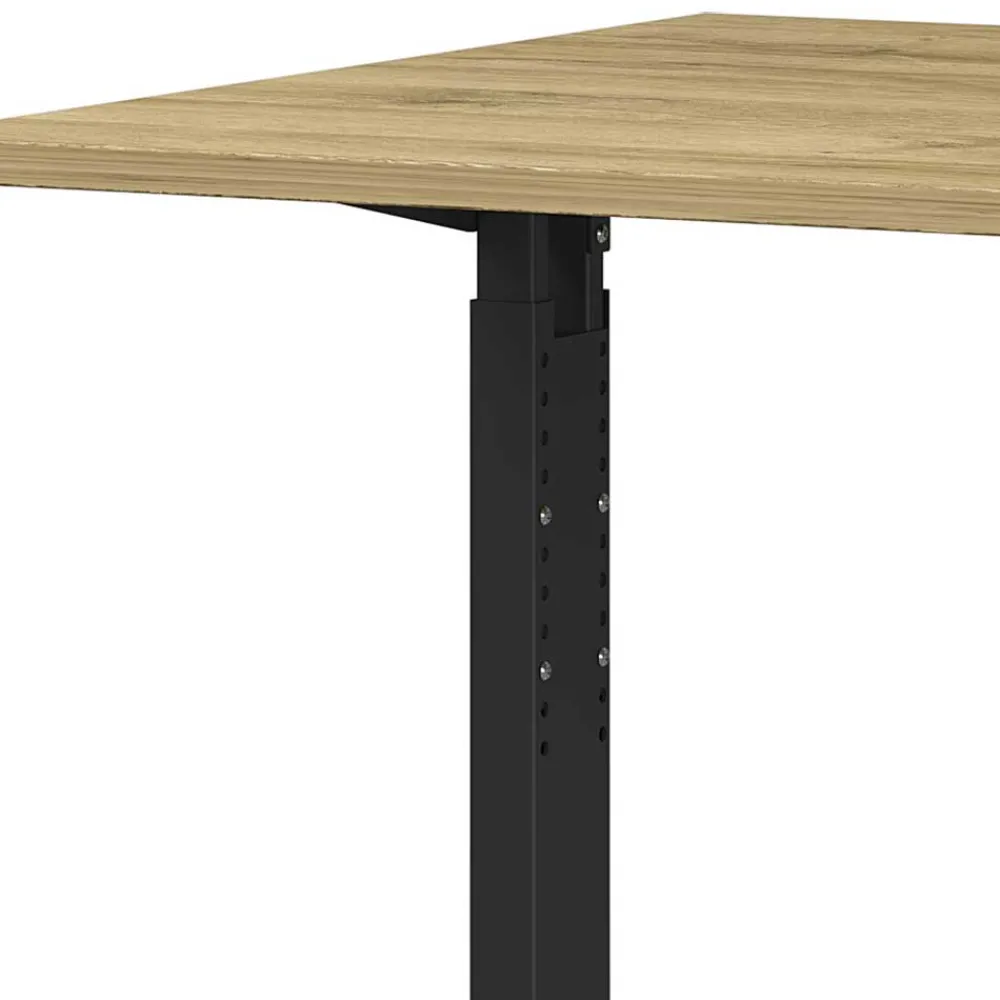 Wohnen Bürotische*Höhenverstellbarer Bürotisch in 160x80 oder 180x80 - Disgano