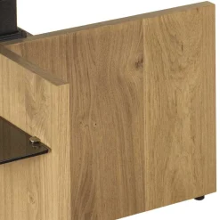 Wohnen Höhenverstellbarer Couchtisch aus Parasolglas - Bonifazio