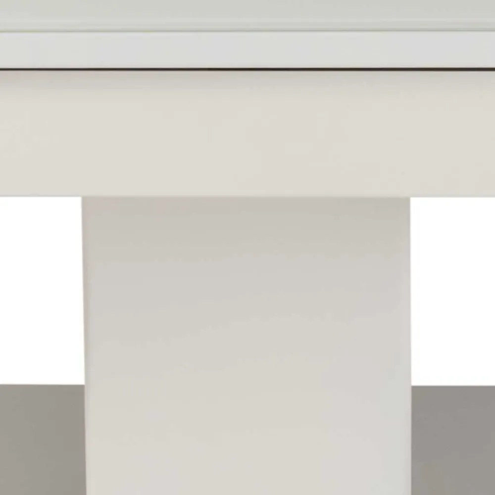 Wohnen Höhenverstellbarer Couchtisch Greeno in Weiß