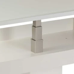 Wohnen Höhenverstellbarer Couchtisch Greeno in Weiß