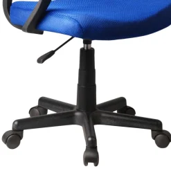 Wohnen Höhenverstellbarer Drehstuhl mit Armlehnen - Zurian