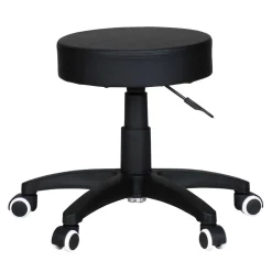 Wohnen Bürostühle*Höhenverstellbarer Hocker auf Rollen - Stevard