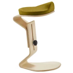 Wohnen Hocker|Barhocker*Höhenverstellbarer Hocker aus Schichtholz - Durios