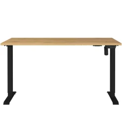 Wohnen Höhenverstellbarer Officetisch elektrisch - Deola