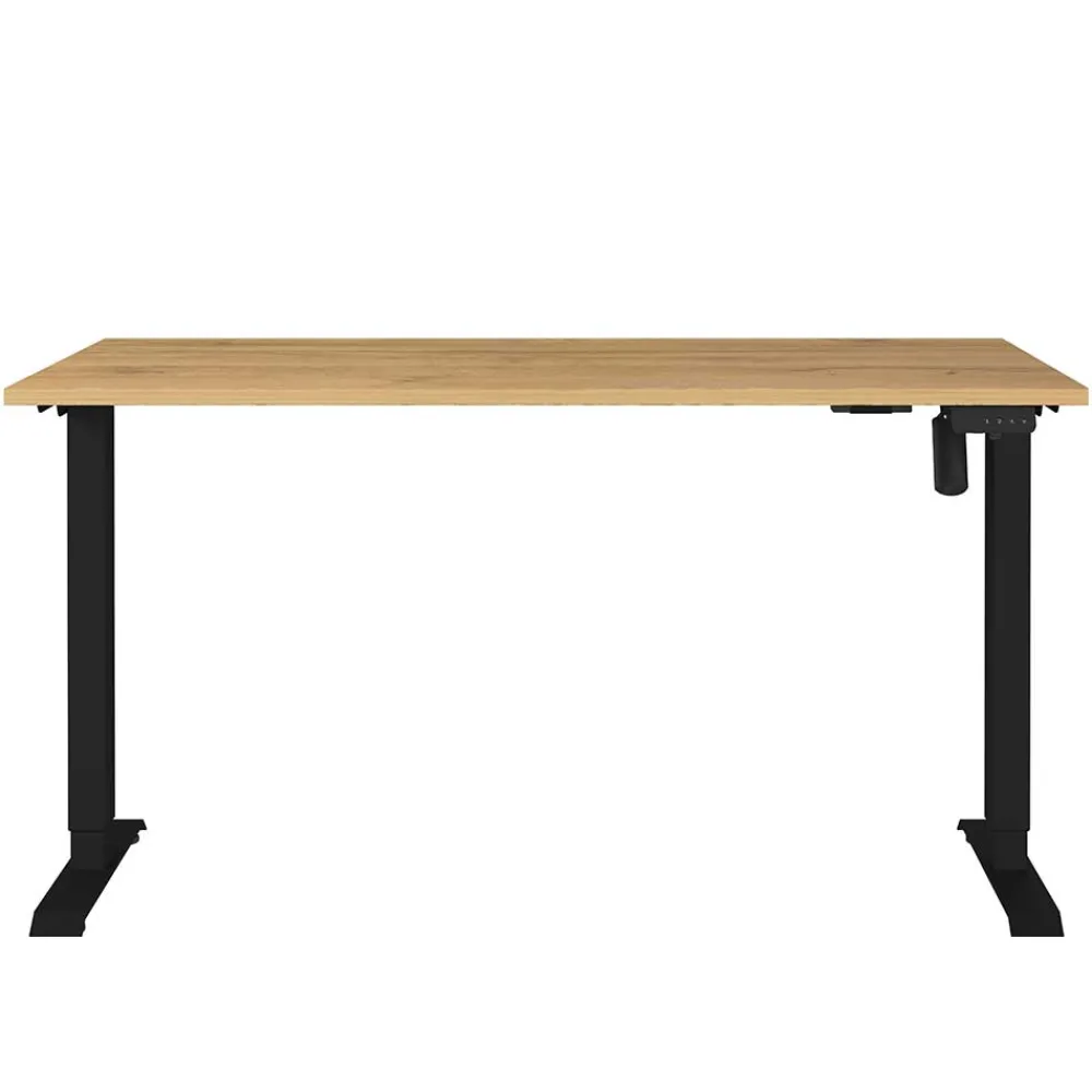 Wohnen Höhenverstellbarer Officetisch elektrisch - Deola