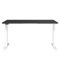 Wohnen Tische|Bürotische*Höhenverstellbarer Schreibtisch in Dunkelgrau - Vlatin