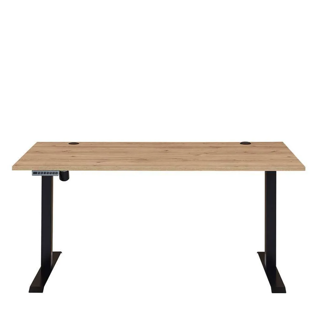 Wohnen Bürotische*Höhenverstellbarer Schreibtisch elektrisch - Emly