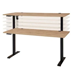 Wohnen Bürotische*Höhenverstellbarer Schreibtisch elektrisch - Emly