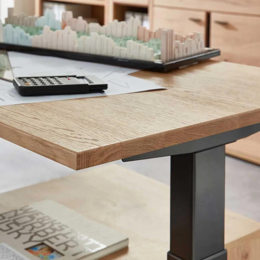 Wohnen Bürotische*Höhenverstellbarer Schreibtisch elektrisch - Emly