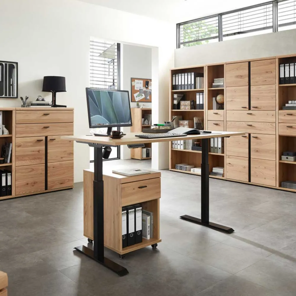 Wohnen Bürotische*Höhenverstellbarer Schreibtisch elektrisch - Emly