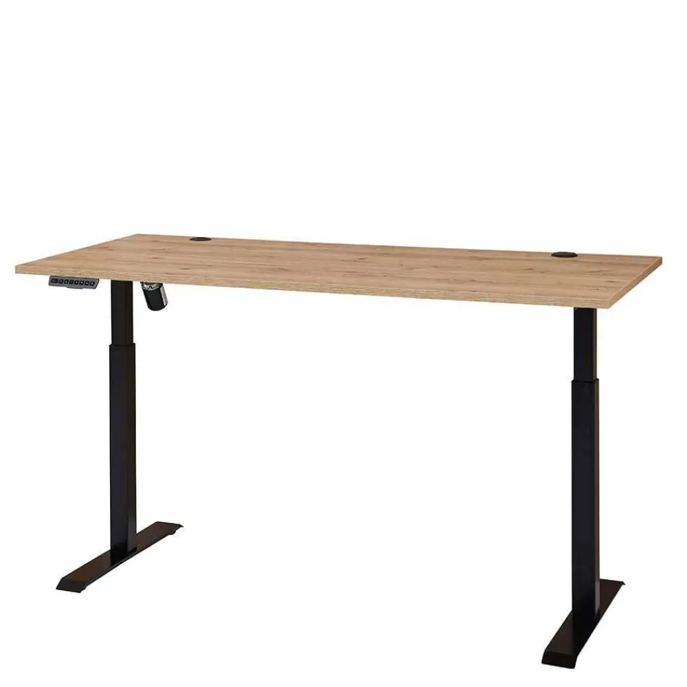 Wohnen Bürotische*Höhenverstellbarer Schreibtisch elektrisch - Emly