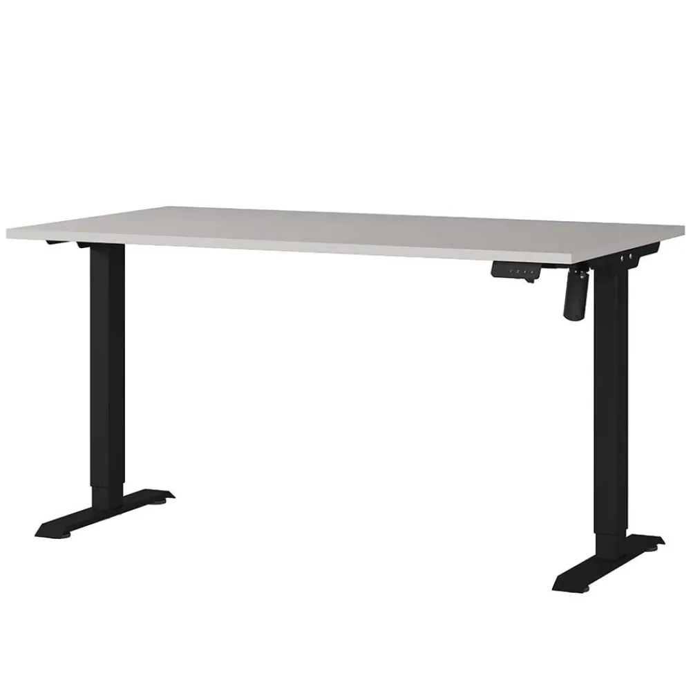 Wohnen Höhenverstellbarer Schreibtisch elektrisch - Calumja