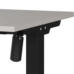 Wohnen Höhenverstellbarer Schreibtisch elektrisch - Calumja