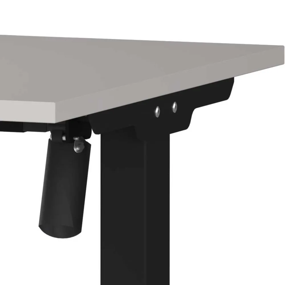 Wohnen Höhenverstellbarer Schreibtisch elektrisch - Calumja